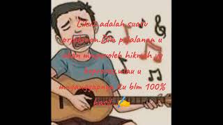 MOTIVASI KHIDUPANKUgitarakustikclassicmanualsolospontankopienjoynyanyilaguindonesia [upl. by Lucchesi]