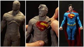 Sculpting Superman [upl. by Golub]