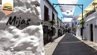 Mijas  Das weiße Dorf  Costa del Sol  Spanien [upl. by Ehcor981]