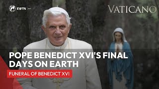 Pope Benedict XVIs final days on earth [upl. by Eon]