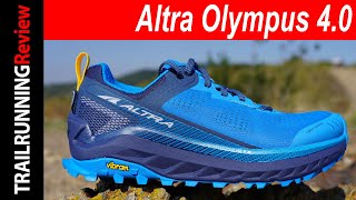 Altra Olympus 40 Review  Gran amortiguación para tus pies [upl. by Ellennod459]