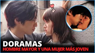 MEJORES DORAMAS JAPONESES CON UN HOMBRE MAYOR Y UNA MUJER MÁS JOVEN [upl. by Ultun]