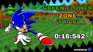 SRB2 X Sonic Speedun Green Flower Zone THICC 016542 [upl. by Crowell]