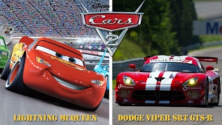 Acer and Grem from Cars 2 [upl. by Kenison]