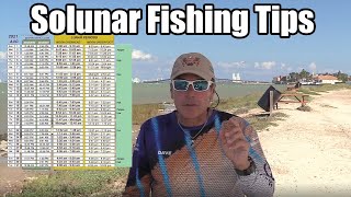 Learn About Solunar Tables amp Catch More Fish [upl. by Malissia]