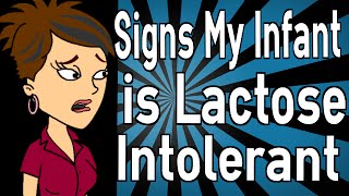 Signs My Infant is Lactose Intolerant [upl. by Iznil583]