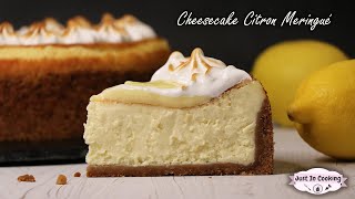 Recette de Cheesecake au Citron Meringué [upl. by Tisha]