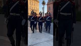 Granaderos a caballo en marcha siempre siguiendo los pasos de su creador el Gral San Martín [upl. by Hunt]