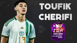 Toufik Cherifi  Skills amp Highlights  Club Africain 2023 [upl. by Zsuedat182]