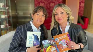 Elisabetta Dami la quotcreatricequot di Geronimo Stilton a Caserta [upl. by Munsey402]