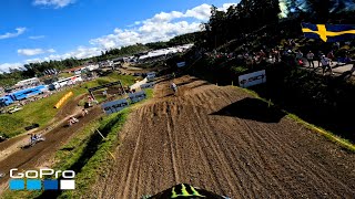 GoPro Jeremy Seewer 2022 FIM MXGP Round 15 Qualifying Moto from Sweden [upl. by Halac633]