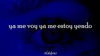 Ojos Azules ♩ Daniel Lazo Letra • Lyrics [upl. by Pryce400]