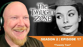 THE TWILIGHT ZONE 1961  CLASSIC TV REACTION  Season 2 Ep 17  Twenty Two react [upl. by Zinck747]