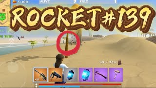 Rocket Royale play rocket 139 [upl. by Lahcym]