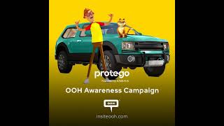 Insurance Made Easy with RAKBANKs Protego New OutofHome Campaign [upl. by Bonni]