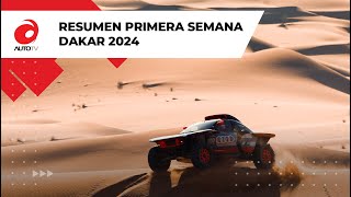 DAKAR 2024  Resumen primera semana [upl. by Neeruam]