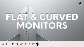 Alienware Gaming Monitors [upl. by Fitting]