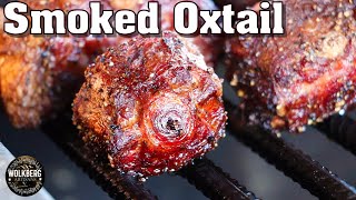 How to make Smoked Oxtail  BBQ Beef Recipes  Pull apart Tender Oxtail  Smoking Recipes  Braai [upl. by Adnaugal487]