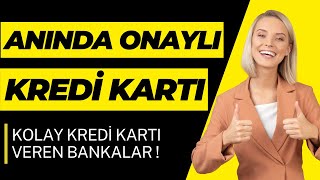 Bankaların Sırrını Açıklıyoruz  Anında Onaylanan Kredi Kartları  Kredi Kartı Almanın En Kolay Yolu [upl. by Dido]