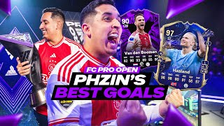 Scoring BANGERS For Fun  PHZins Best FC Pro Open Goals [upl. by Elynad]