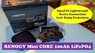 Can a Mini Battery Power Your OffGrid Adventures Renogy 12V 100Ah Core Mini LiFePO4 Battery Test [upl. by Stephen]