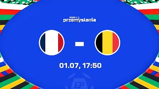 EURO 2024 Francja  Belgia [upl. by Downing]