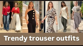 Trendy Trouser Looks for ❤️November 💗2024 [upl. by Eolc]