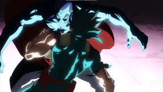 Deku vs Flect Turn Epic Moments My Hero Academia World Heroes Mission [upl. by Dorice]