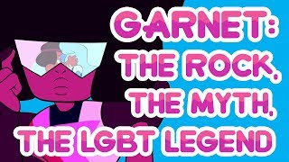 Garnet The Rock The Myth The LGBT Legend  Steven Universe Study Pt 1 [upl. by Amitarp577]