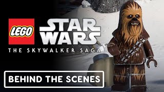 LEGO Star Wars The Skywalker Saga  Official Behind the Scenes Clip [upl. by Liza]