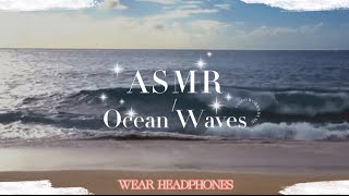 ASMR 1h ocean waves [upl. by Sundberg766]