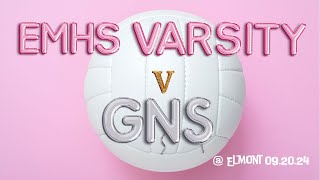 EMHS Varsity L v GNS  Elmont 092024 [upl. by Shaver]