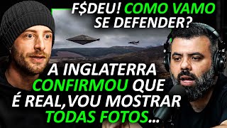 MINISTÉRIO da DEFESA BRITÂNICO DIVULGOU REGISTRO UFO  CONFIDENCIAL da HISTÓRIA [upl. by Nirb]