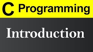 Introduction to C Programming Hindi [upl. by Flanagan99]