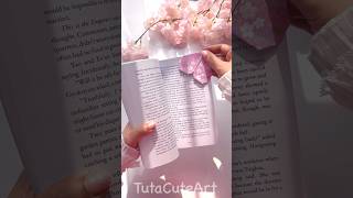 Heart bookmark 🩷🔖 origami [upl. by Faludi]