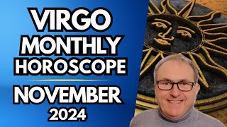 Virgo Horoscope November 2024 [upl. by Donna]