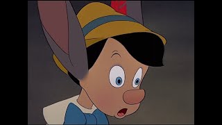 Pinocchio  Donkey Transformation Hindi [upl. by Elleinnad]