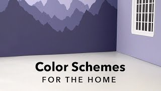 Choose the Perfect Color Scheme for Your Home  Decorating 101 on Bluprint [upl. by Demp]