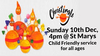 231210 Christingle Service 4pm from St Marys Denham [upl. by Kyte]