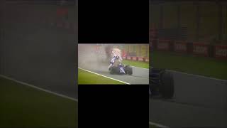 Logan Sargeant crash  Logan Sargeant accident  Logan Sargeant crash video Logan Sargeant F1 crash [upl. by Jelks]