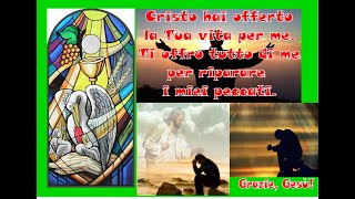 CON CRISTO RIPARO I MIEI PECCATI 30 11 2024 [upl. by Vardon55]