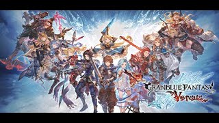 Granblue Fantasy Versus Cagliostro Trailer w Gameplay  Web Browser Mobile [upl. by Aihsot823]