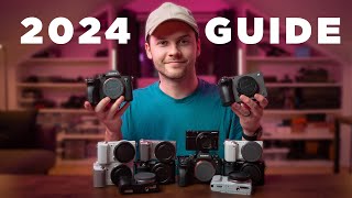 BEST Sony Cameras For Beginners 2024 Buyers Guide [upl. by Carlick]