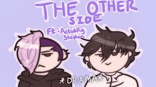 The Other Side Animatic  FT ActuallyStephen [upl. by Asiole51]