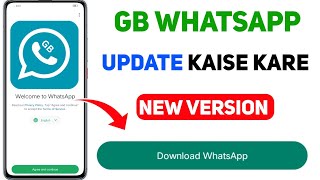 GB WhatsApp New Version Download Link  gb WhatsApp update kaise kare 2024  GB WhatsApp Update2024 [upl. by Aicilef]