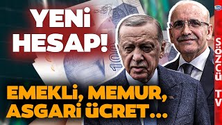 Temmuz Zammı Yeniden Hesaplanıyor Emekli Memur Asgari Ücret En Düşük Maaş Ne Olacak [upl. by Felise429]