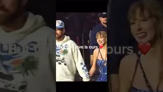 Ours Taylor Swift And Travis Kelce Edit swifties taylorswiftedits fyp traviskelce taylorswift [upl. by Hilaria]