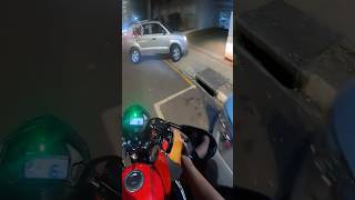 Ele foi descriminado na frente do prédio 😳 motoboy motovlog policia [upl. by Eisnil]