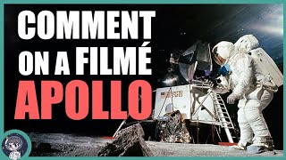 CBS News a filmé APOLLO 11 en STUDIO   On Se lDemande [upl. by Erusaert866]