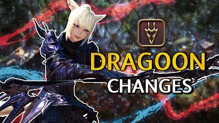 Dragoon Changes  Dawntrail Media Tour FFXIV [upl. by Aserret]